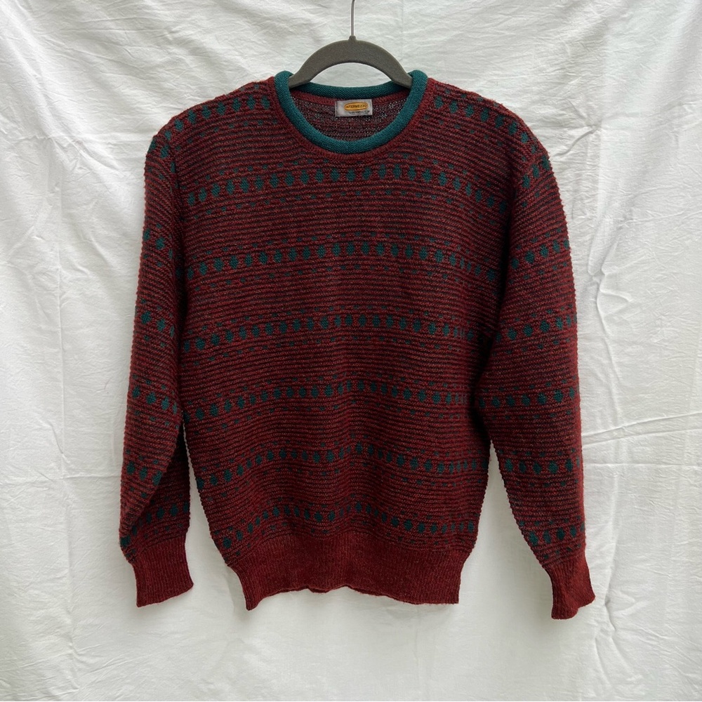 Vintage Japan Intermezzo Knit Sweater size M